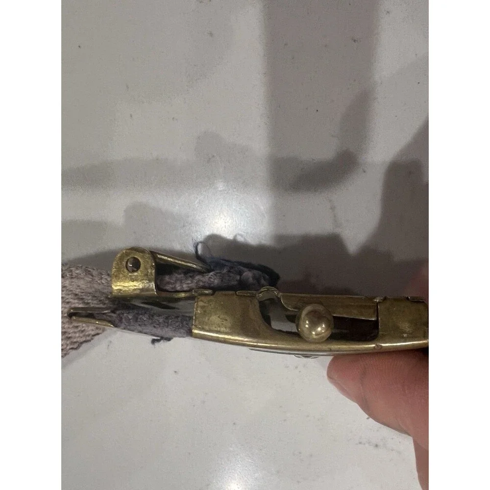 Vintage Cub Scouts Web Belt with Solid Brass 